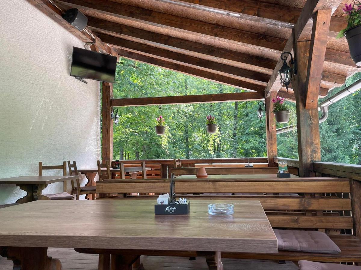 Hostel In Picerija Spajza Mojstrana Exteriér fotografie