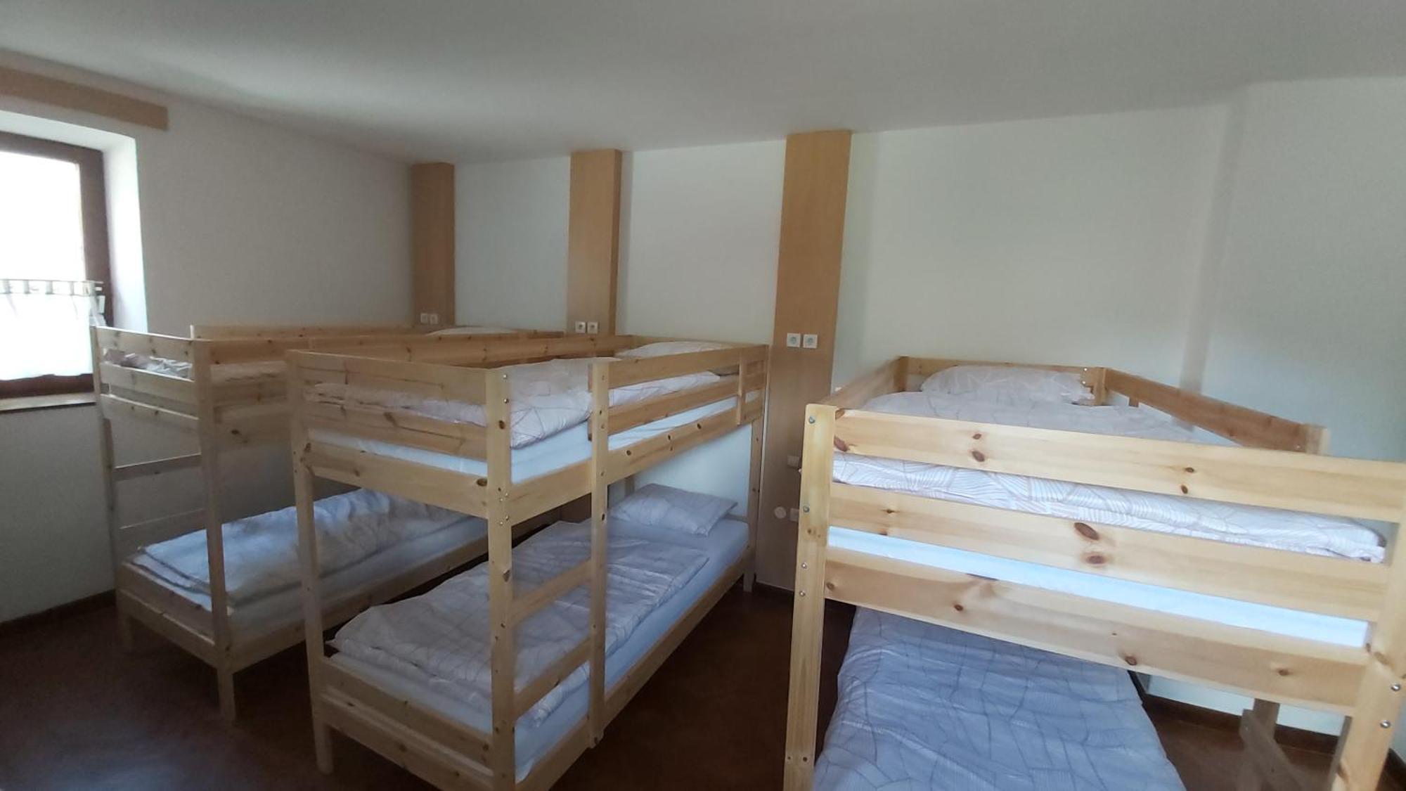 Hostel In Picerija Spajza Mojstrana Exteriér fotografie